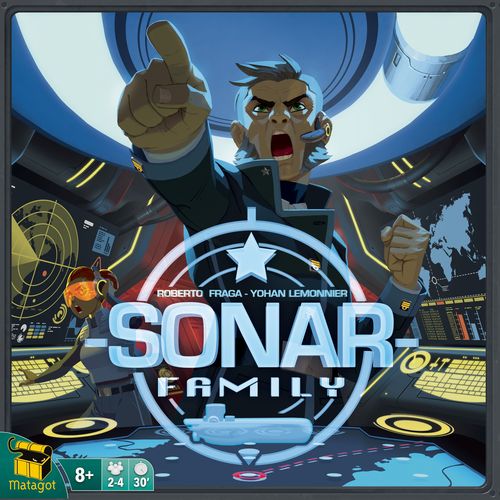 Обложка игры Sonar Family