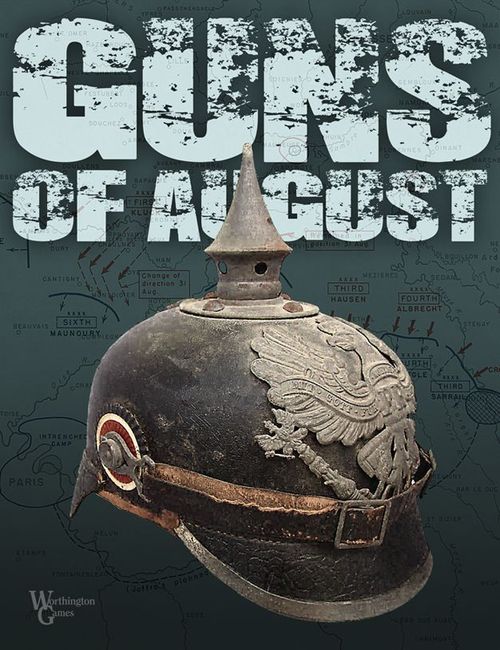Обложка игры Guns of August
