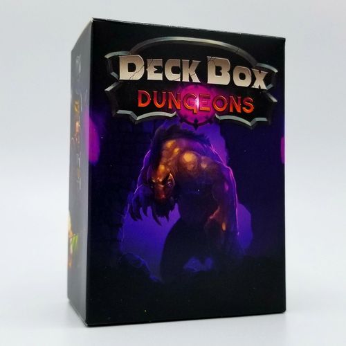 Обложка игры Deck Box Dungeons