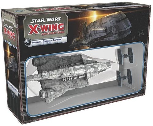 Обложка игры Star Wars: X-Wing Miniatures Game — Imperial Assault Carrier Expansion Pack