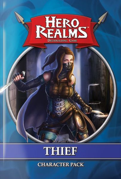 Обложка игры Hero Realms: Character Pack – Thief