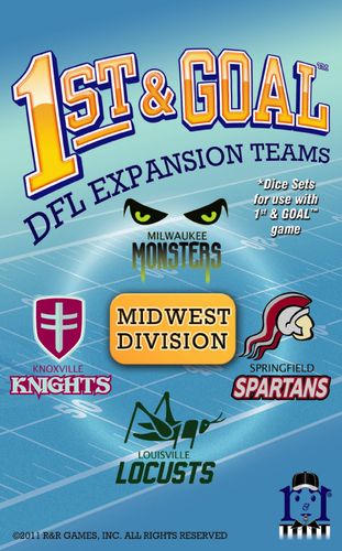 1st & Goal: Midwest Division
