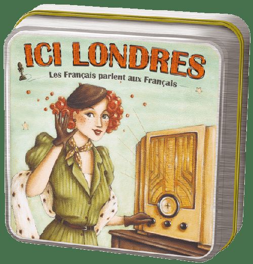 Обложка игры Ici Londres