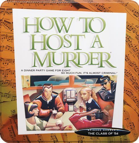 Обложка игры How to Host a Murder: The Class of '54