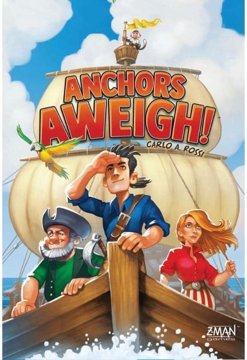 Anchors aweigh!