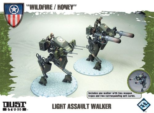 Обложка игры Dust Tactics: Light Assault Walker