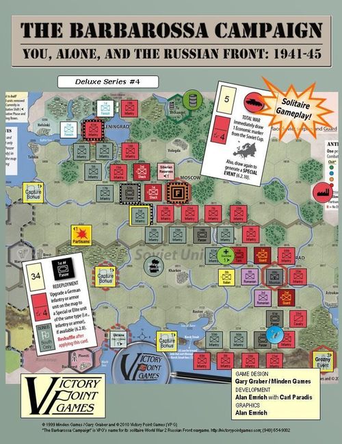 Обложка игры The Barbarossa Campaign