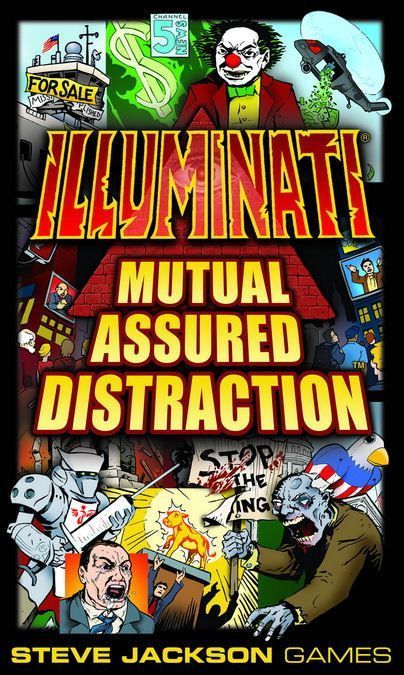 Обложка игры Illuminati: Mutual Assured Distraction