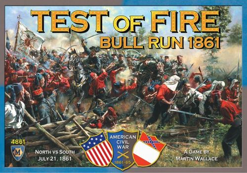 Обложка игры Test of Fire: Bull Run 1861