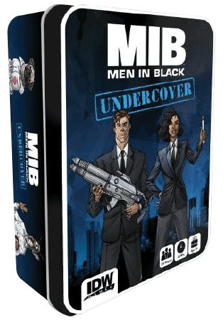 Обложка игры Men In Black: Undercover