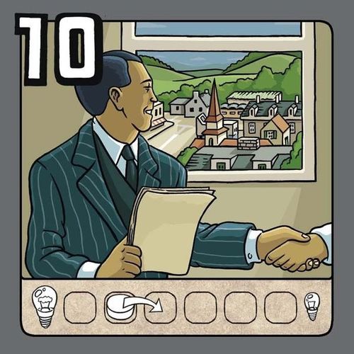 Обложка игры Power Grid: The Supply Contract