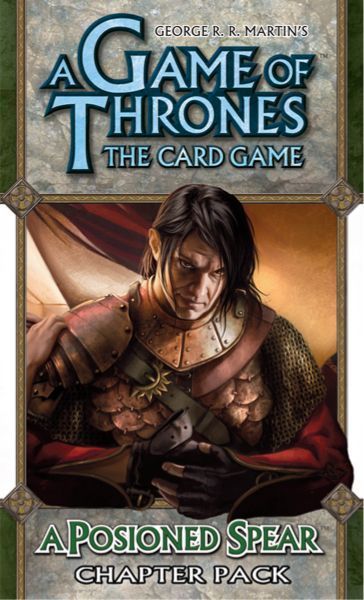 Обложка игры A Game of Thrones: The Card Game - A Poisoned Spear