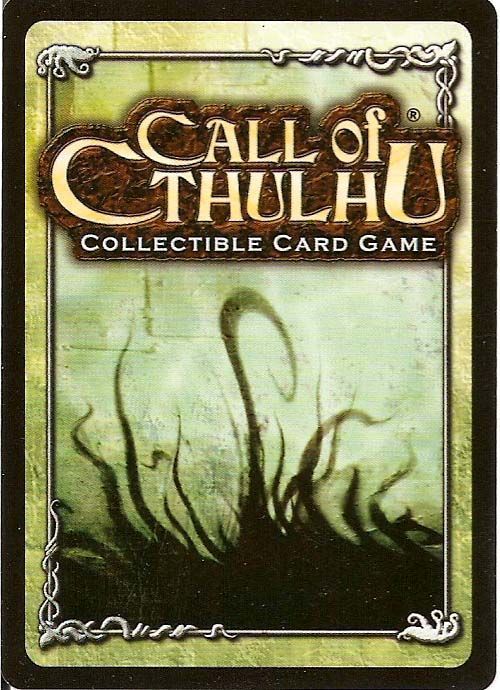 Обложка игры Call of Cthulhu: Collectible Card Game