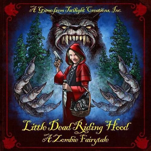 Обложка игры Little Dead Riding Hood: A Zombie Fairytale