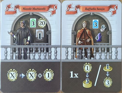 Обложка игры Lorenzo il Magnifico: New Leaders