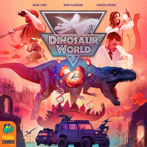 Обложка игры Dinosaur World