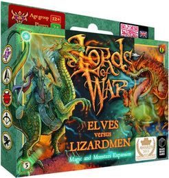 Lords of War: Elves versus Lizardmen: Magic and Monsters Expansion