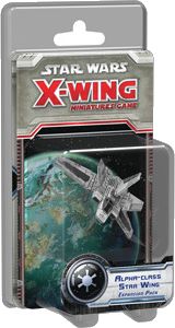 Star Wars: X-Wing Miniatures Game — Alpha-class Star Wing Expansion Pack