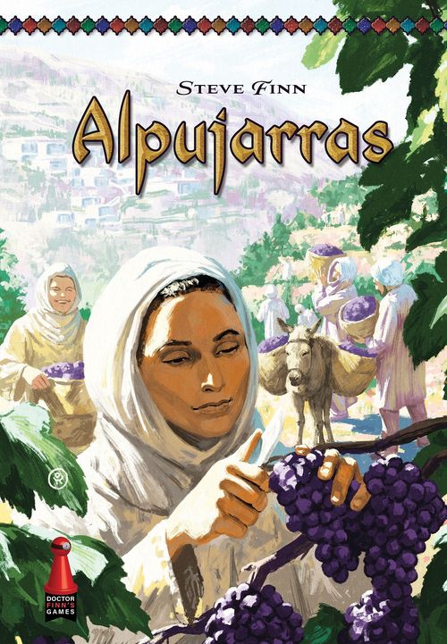 Обложка игры Alpujarras
