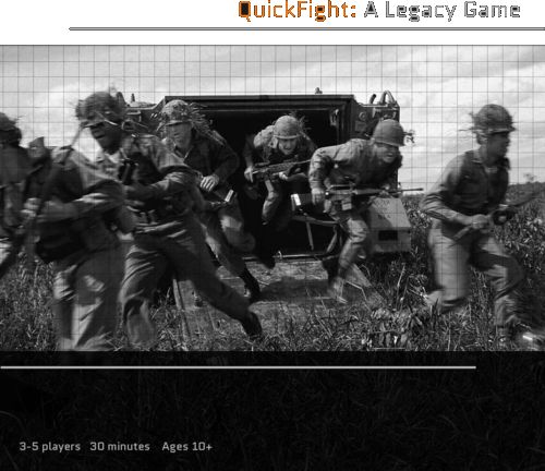 QuickFight: A Legacy Game