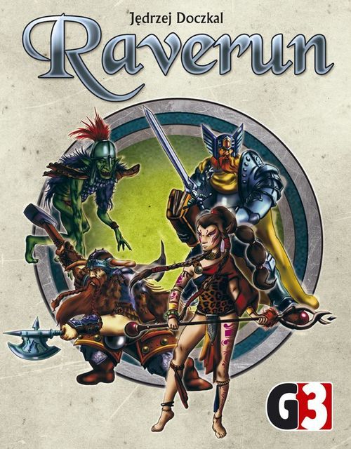 Обложка игры Raverun