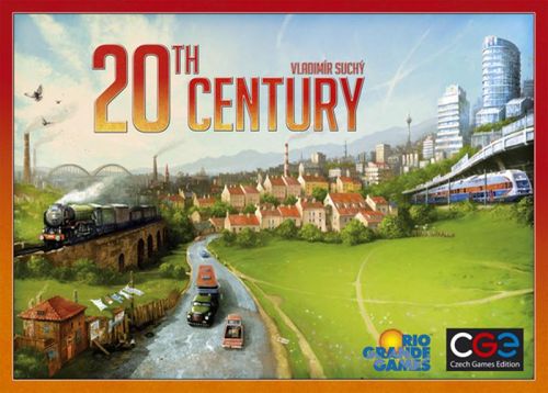 Обложка игры 20th Century