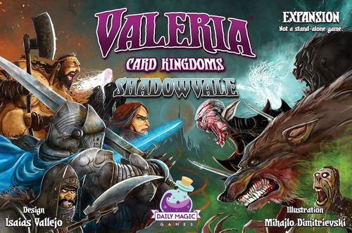 Обложка игры Valeria: Card Kingdoms – Shadowvale