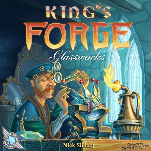 Обложка игры King's Forge: Glassworks