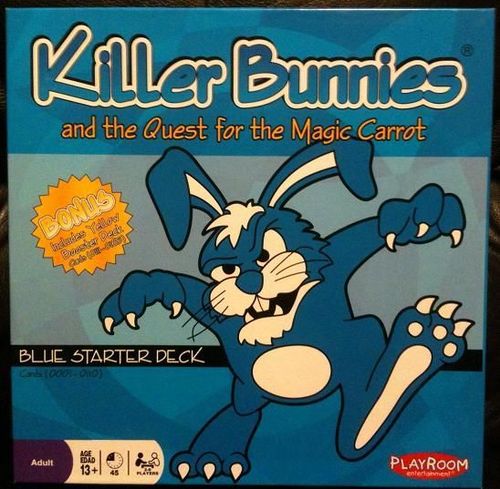 Обложка игры Killer Bunnies and the Quest for the Magic Carrot