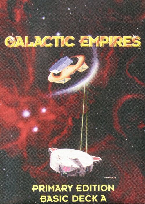 Обложка игры Galactic Empires