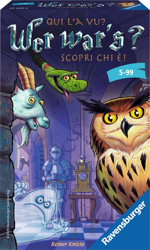 Wer war's?: Mitbringspiel