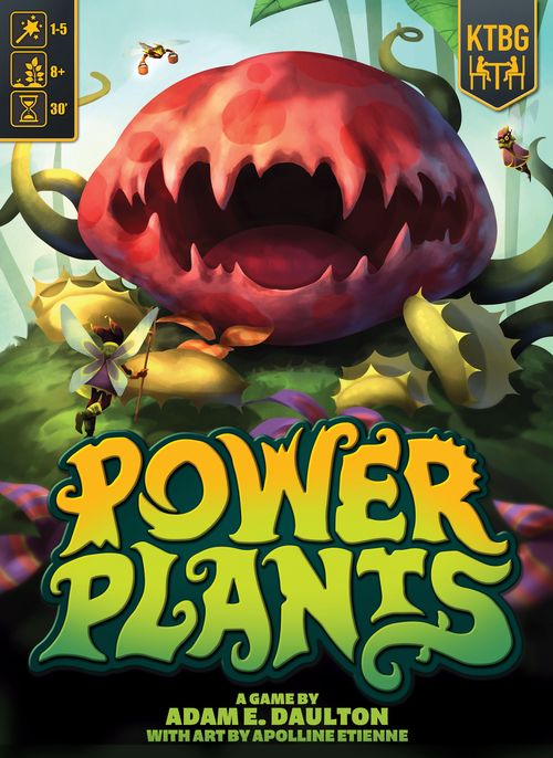 Обложка игры Power Plants