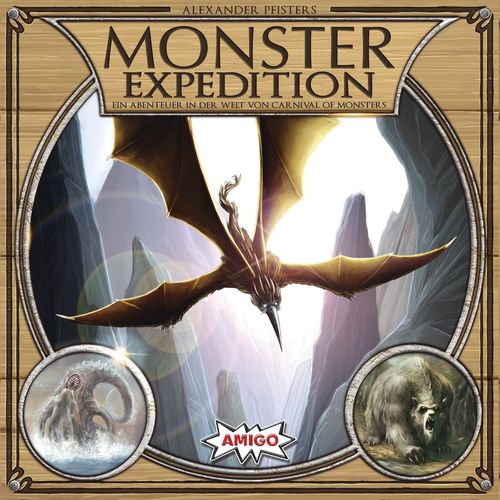 Обложка игры Monster Expedition
