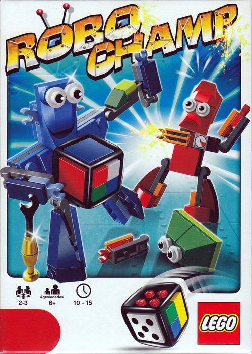 Обложка игры Robo Champ