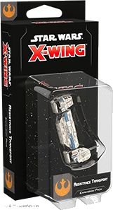 Star Wars: X-Wing Second Edition - Resistance Transport Expansion Pack