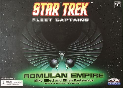 Обложка игры Star Trek: Fleet Captains. Romulan Empire