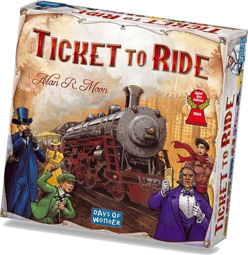 Билет на поезд