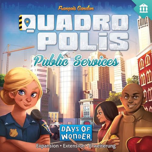 Обложка игры Quadropolis: Public Services