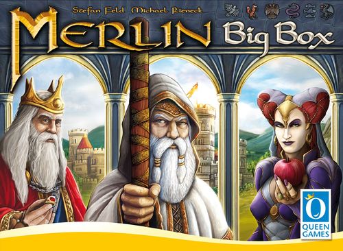 Обложка игры Merlin: Big Box
