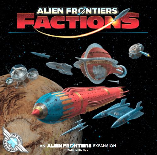 Обложка игры Alien Frontiers Factions