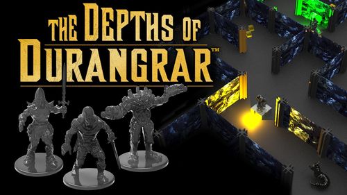 Обложка игры The Depths of Durangrar