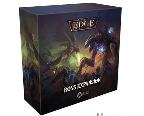 Обложка игры The Edge: Dawnfall - Boss Expansion