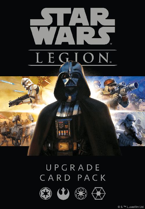 Обложка игры Star Wars: Legion - Upgrade Card Pack