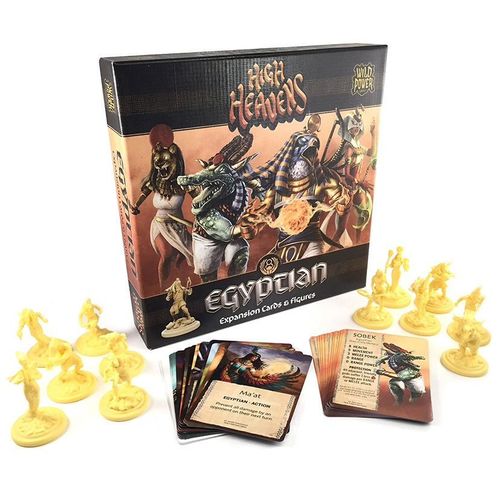 Обложка игры High Heavens: Egyptian Expansion