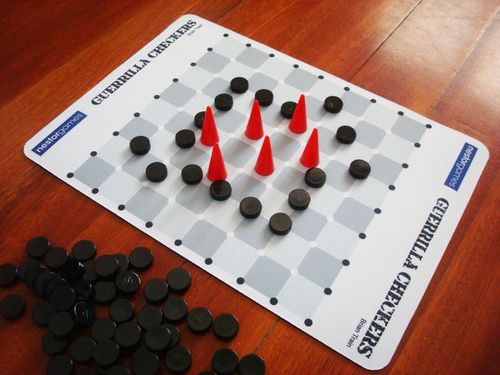 Обложка игры Guerrilla Checkers