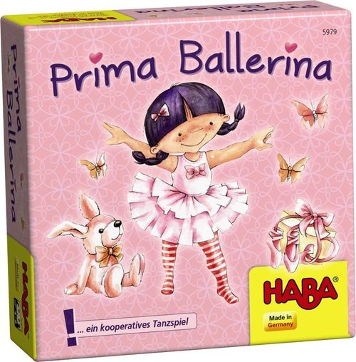 Обложка игры Prima ballerina