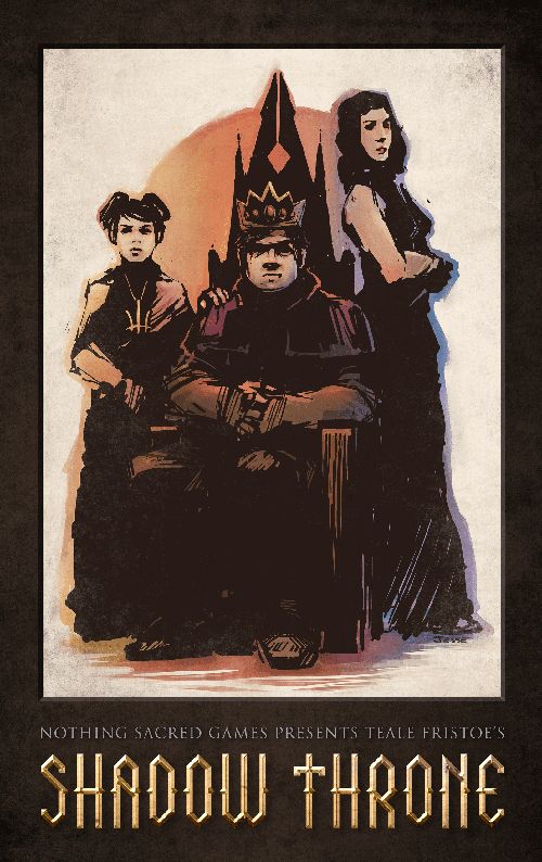 Обложка игры Shadow Throne