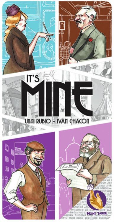Обложка игры It's Mine