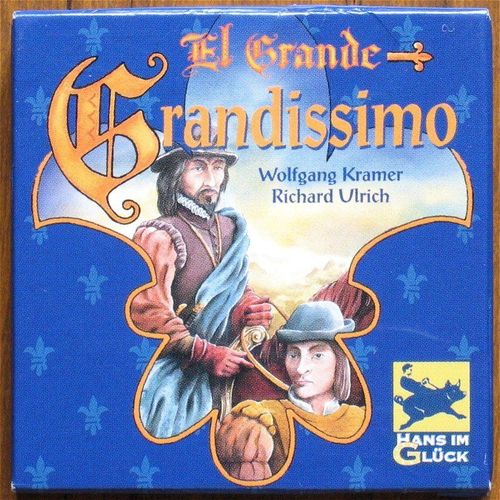 Обложка игры El Grande: Grandissimo