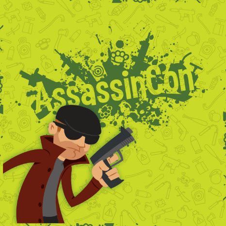 Обложка игры AssassinCon